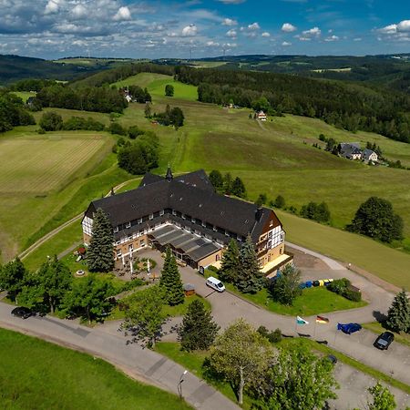 Panorama Berghotel Wettiner Hoehe Seiffen Exterior foto