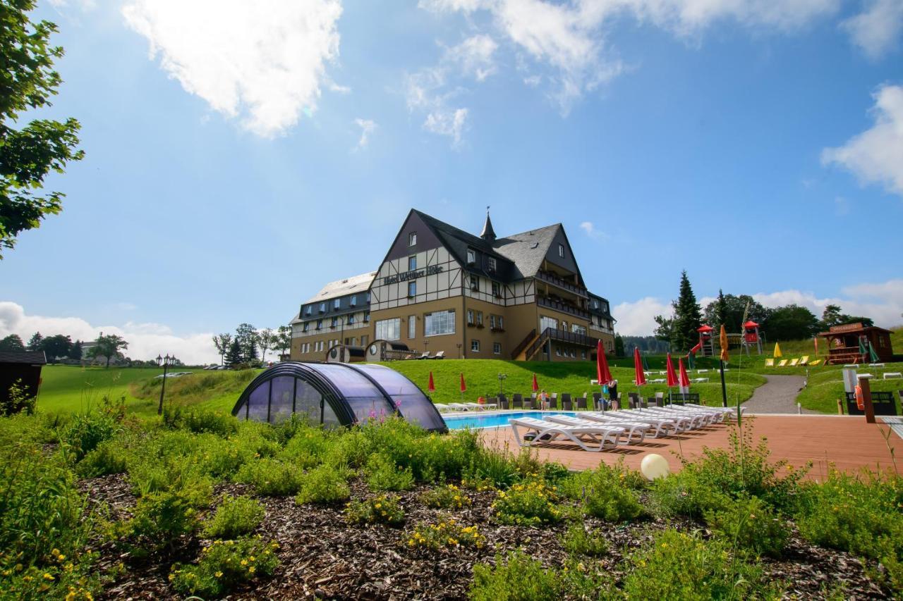 Panorama Berghotel Wettiner Hoehe Seiffen Exterior foto