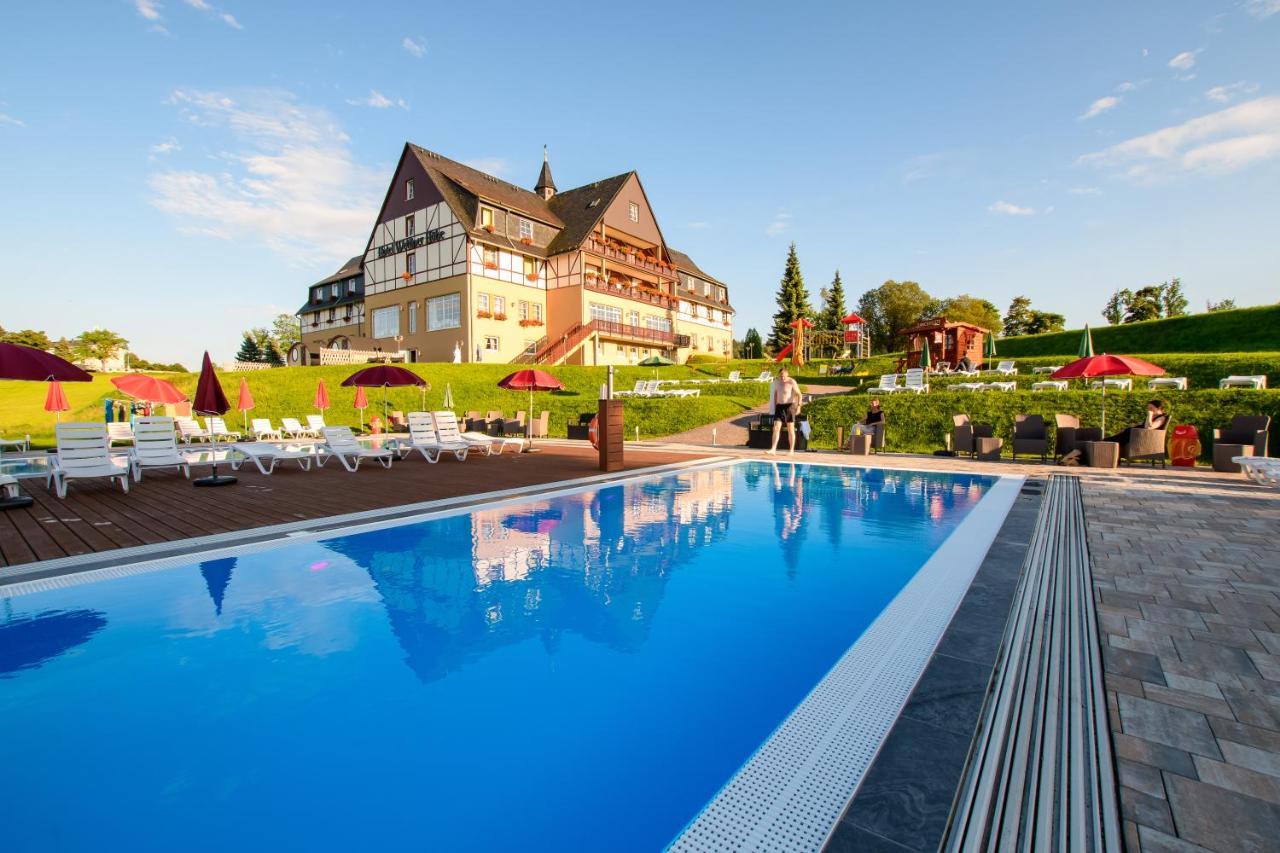 Panorama Berghotel Wettiner Hoehe Seiffen Exterior foto