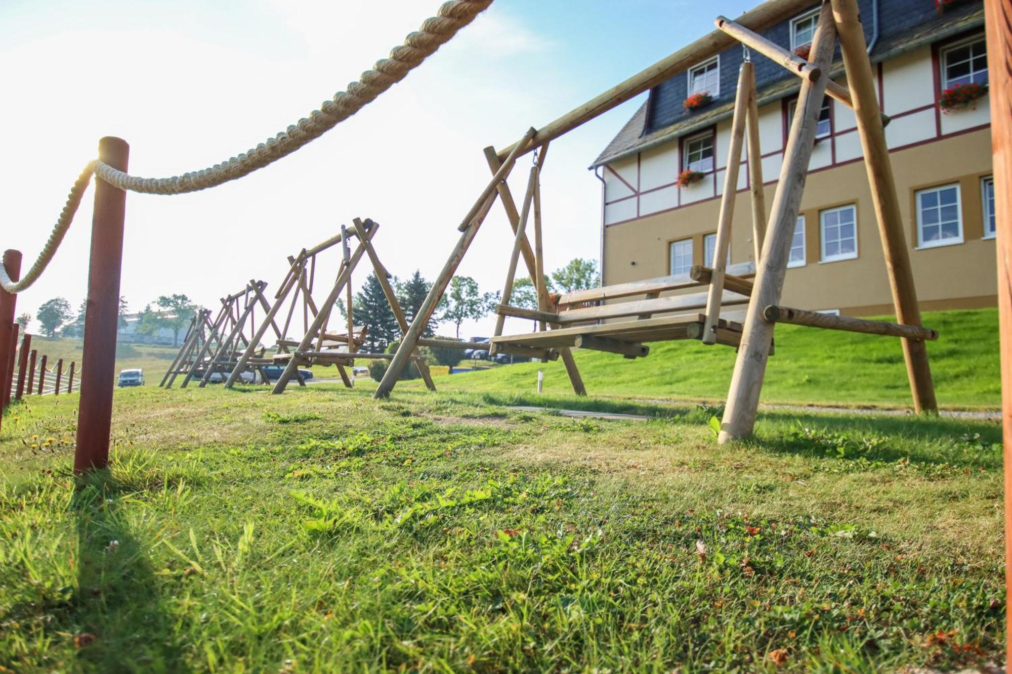 Panorama Berghotel Wettiner Hoehe Seiffen Exterior foto
