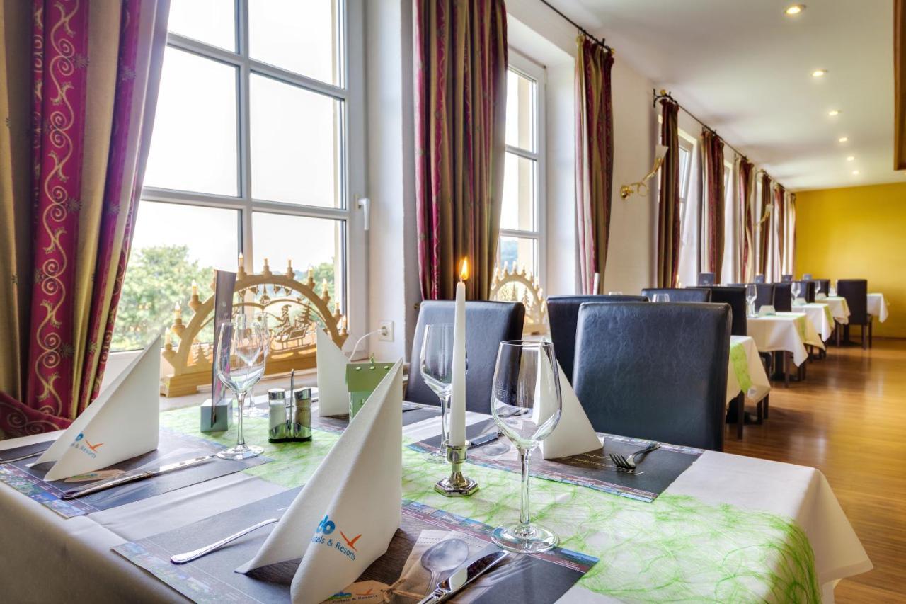 Panorama Berghotel Wettiner Hoehe Seiffen Exterior foto